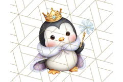 Princess Animal PNG Clipart with Crowns & Royal Accessories Product Image 3