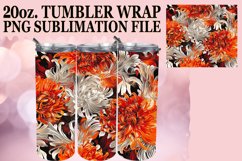Charming Tumbler Pattern Sublimation Product Image 1