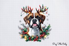 Christmas Boxers Clipart PNG Product Image 1