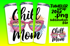 Original 20oz Tumbler Artwork , Mother's Day Product Image 1