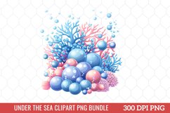 Under The Sea Clipart PNG Product Image 1