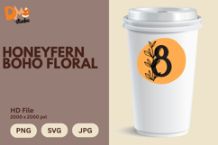 Honeyfern Boho Floral Monogram Product Image 1