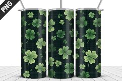St Patrick&#039;s Day Tumbler Wrap| Sublimation Design Product Image 3