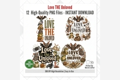 Love The Unloved PNG Bundle | Cute Misunderstood Animals Product Image 8