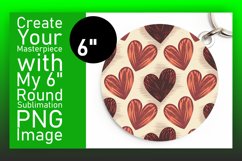 Bright Round Design for Car Coasters , Heart Product Image 1