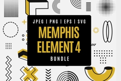 Geometric Memphis Bundle 4 Product Image 1