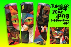 Funny Tumbler Wrap - Cats Galore Product Image 1