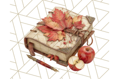 Cozy Fall Clipart PNG Autumn Cozy Elements Product Image 3