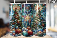 Christmas Tree Tumbler Wrap Design |High Quality 300 Dpi Product Image 1