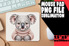 CHEERFUL MOUSE MAT PLAYFUL DESIGN, Valenines Animals Product Image 1