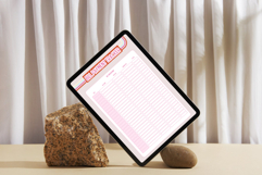Bill Payment Tracker Printable Monthly Bills PDF Planner Product Image 4
