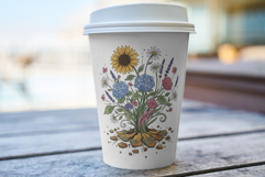 Whimsical Summer Wildflowers Clipart Product Image 5