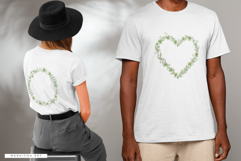 St Patrick Floral Borders Clipart Product Image 4