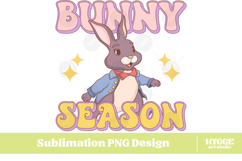 Easter Sublimation PNG Bundle Bunny Chick Farm Hip Hop Joy Product Image 8