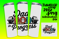 Unique Artwork for 20oz Tumbler , Father's Day Product Image 1