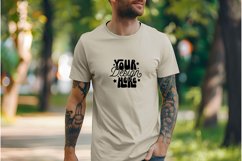 Gildan 64000 Tshirt Mockup, Black Tshirt Mockup 64000 Product Image 1