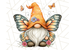 Summer Garden Gnomes Clipart PNG, Summer Country Gnomes Png Product Image 3