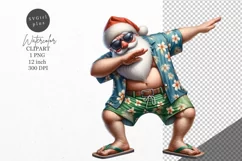 Christmas clipart, Santa clipart, Winter clipart Product Image 1