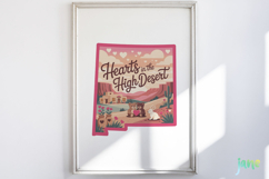 Valentine 50 US States Clipart Product Image 5