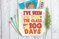 I've Been Sass To The Class For SVG, School SVG Design Product Image 2