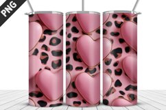 Valentines Love Skinny Tumbler PNG Wrap| Valentines Tumbler Product Image 4