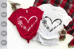 Be The Magic SVG Design / Christmas Quote SVG Cut Files Product Image 1