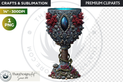 Deep Sea Fantasy Clipart PNG, Mermaid, ocean mythology Product Image 1