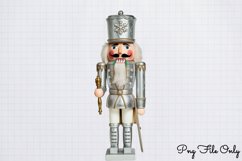 Silver Christmas Clipart Sublimation PNG Product Image 1