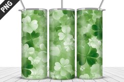 St Patrick&#039;s Day Tumbler Wrap| Sublimation Design Product Image 4