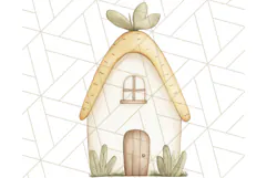 Spring Bunnies PNG Watercolor Bunny Clipart, Pastel Easter Product Image 3