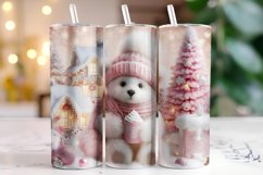 Christmas Tumbler Wrap | Christmas | Sublimation Product Image 1