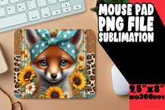 Cheerful Desk Mat Design Ideas, Cute Animals Product Image 1