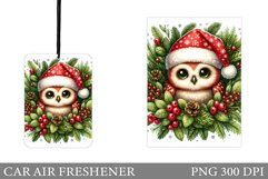 Cute Owl Car Air Freshener. Christmas Car Air Freshener Product Image 1