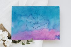 35 Colorful Watercolor Backgrounds, Colorful Textures Product Image 3