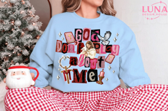 God Don’t Play About Me Png, Snarky Christian Shirt Png Product Image 1