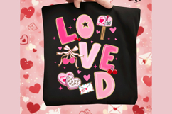 Loved John 3: 16 Png, Christian Valentines Png, Valentine Product Image 3