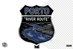 Summer Travel Road Signs PNG Clipart Product Image 1