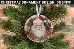 Christmas Ornament Sublimation PNG Design Product Image 1
