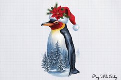 Double Exposure Christmas Sublimation Clipart PNG Product Image 1