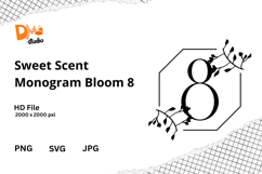 Sweet Scent Monogram Bloom Product Image 1