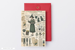 Summer Witch Garden Junk Pages Product Image 5