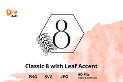 Classic with Leaf Accent Product Image 1