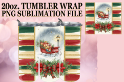 GIFT OF CHEER 20oz TUMBLER WRAP, Christmas Product Image 1