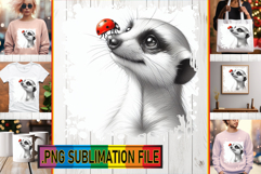 Unique PNG Designs for Gifts, Cute Animals Product Image 1