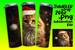 Whisker Wonderland: Kitty Tumbler Design Magic Product Image 1