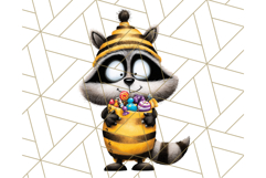 Halloween Animals in Costumes Clipart PNG, Cute Pets Art Product Image 3