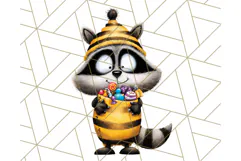 Halloween Animals in Costumes Clipart PNG, Cute Pets Art Product Image 3