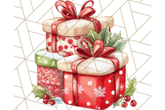 Christmas Dinosaur PNG Clipart, Cute Dino Holiday Art Png Product Image 3