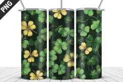 St Patrick&#039;s Day Tumbler Wrap| Sublimation Design Product Image 1
