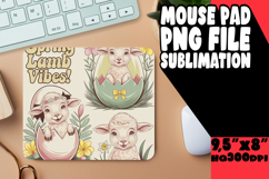 Unique Mouse Pad Design Ideas PNG, Cute Easter Product Image 1